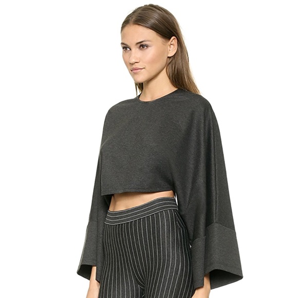 Torn by Ronny Kobo Adil Ponte Crop Top - Picture 3 of 5